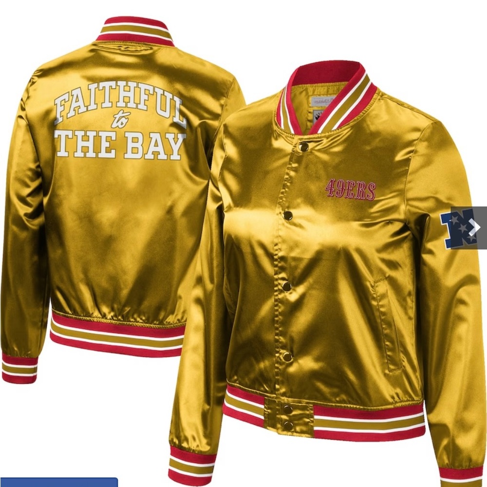 Women's 49ers Jacket
